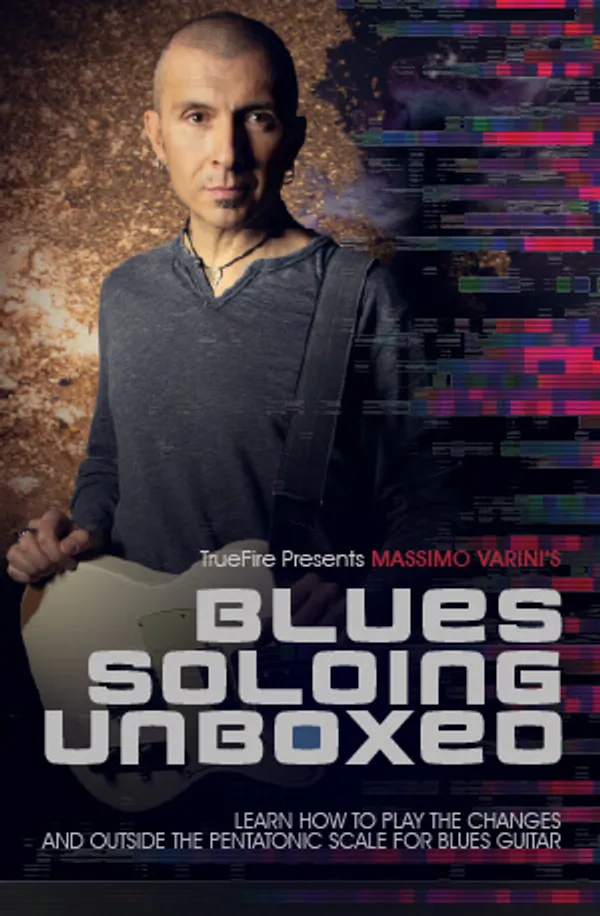 Blues Soloing Unboxed