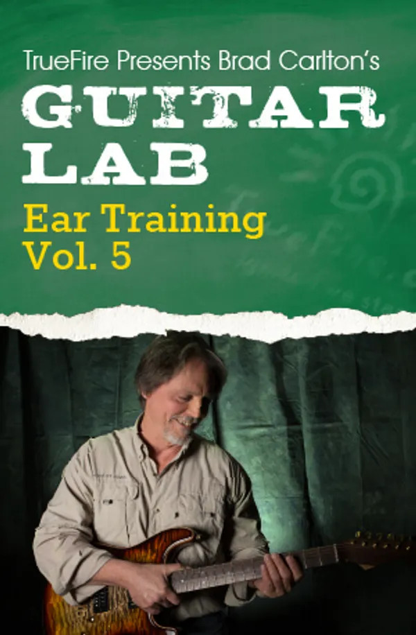 Guitar Lab: Ear Training Vol. 5