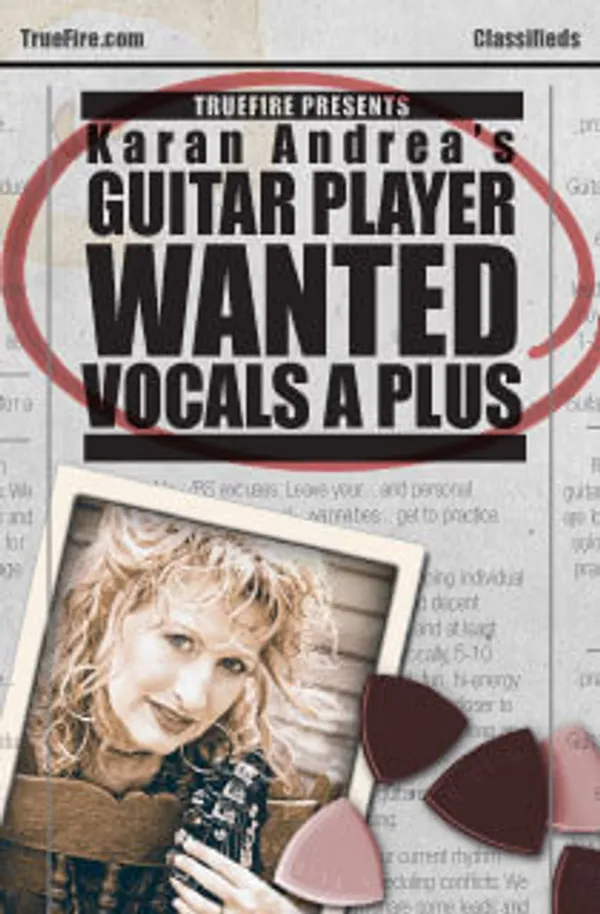 Guitar Player Wanted: Vocals A Plus