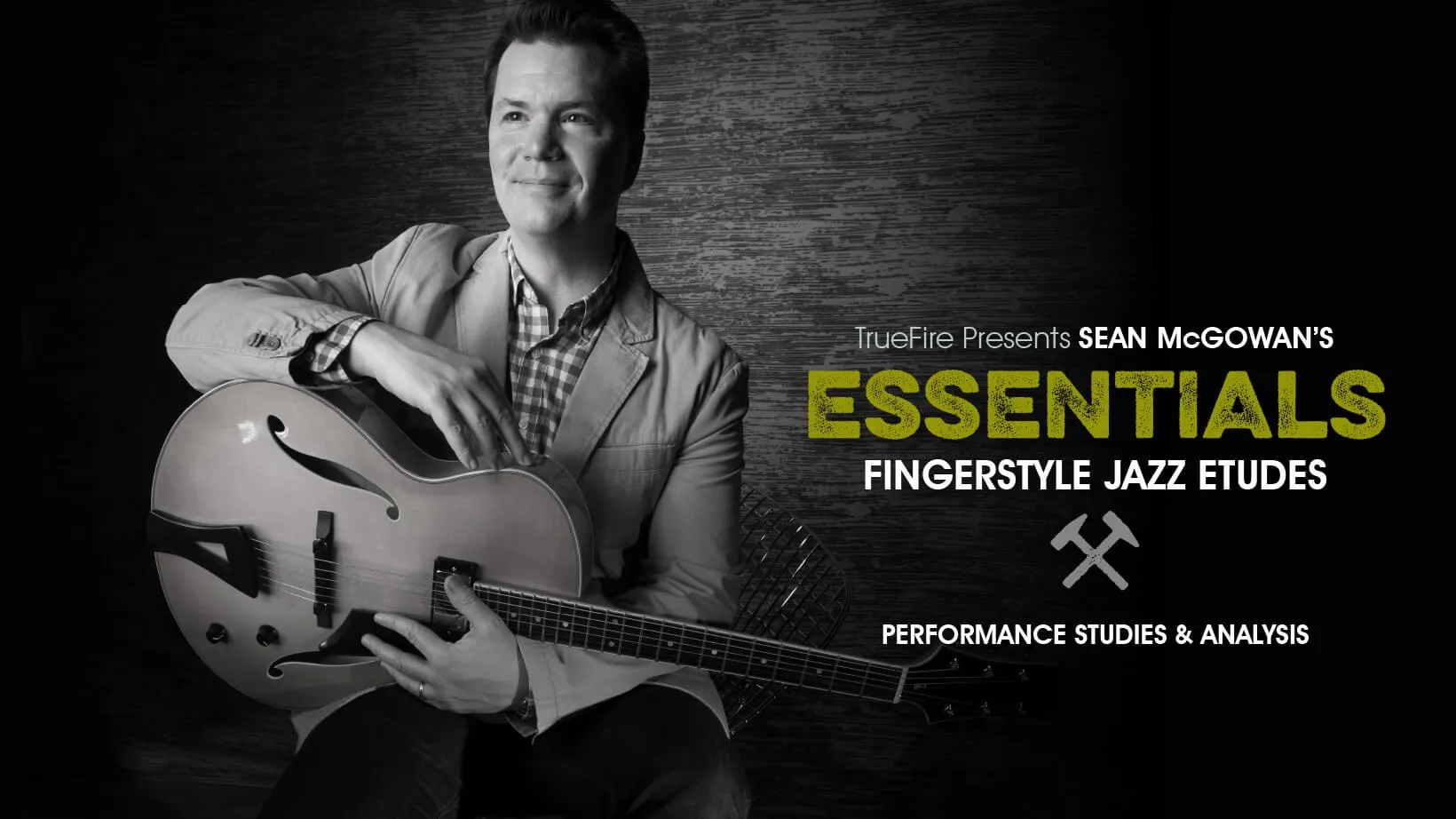 Essentials: Fingerstyle Jazz Etudes