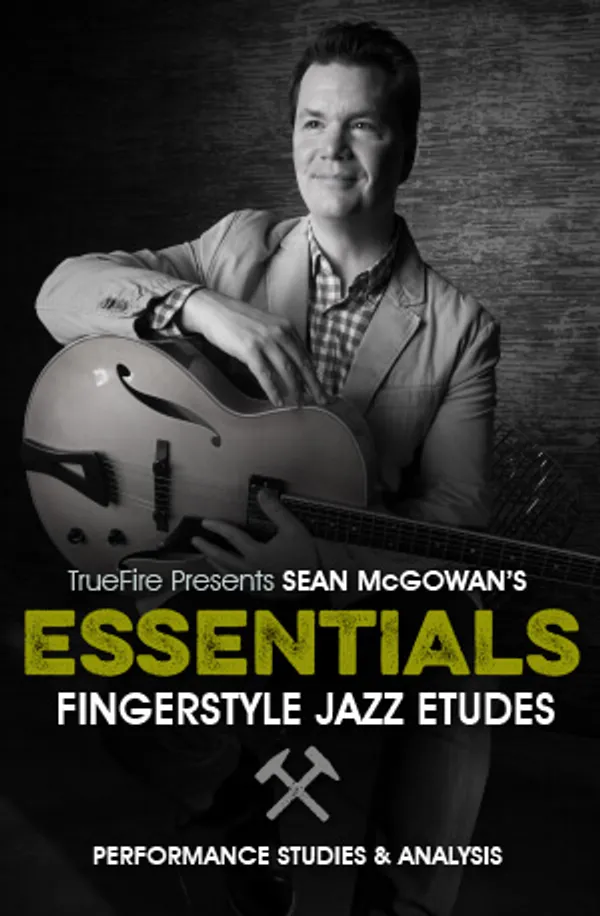 Essentials: Fingerstyle Jazz Etudes