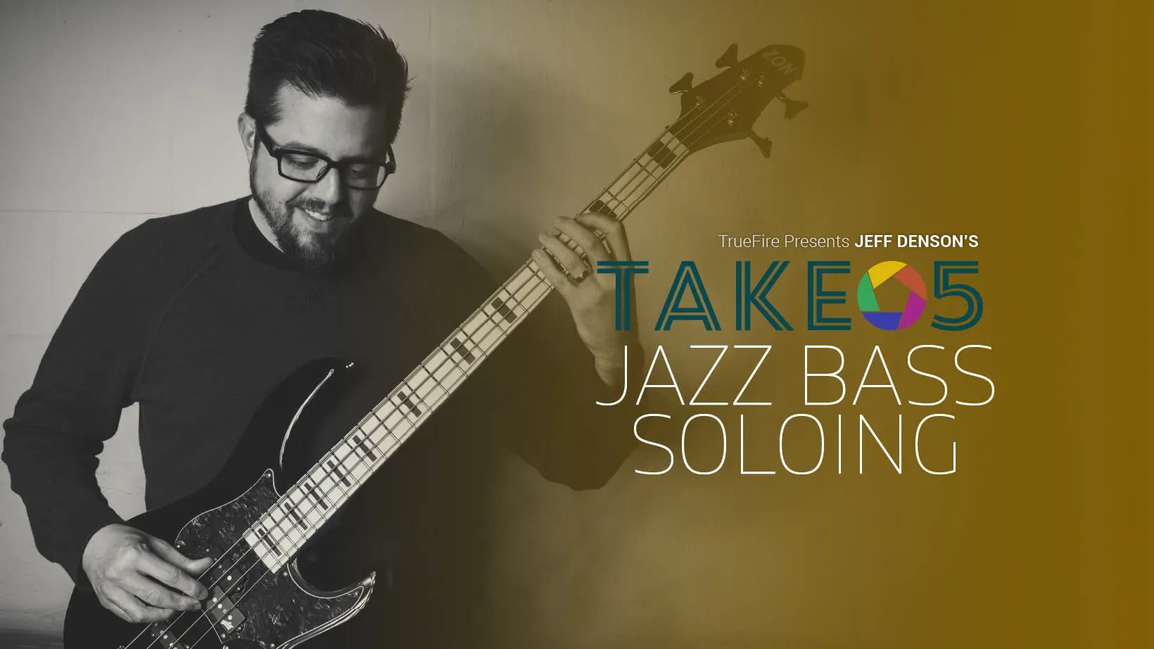 Take 5: Jazz Bass Soloing