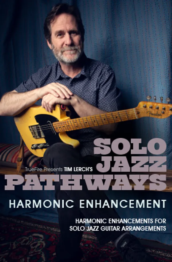 Solo Jazz Pathways: Harmonic Enhancement