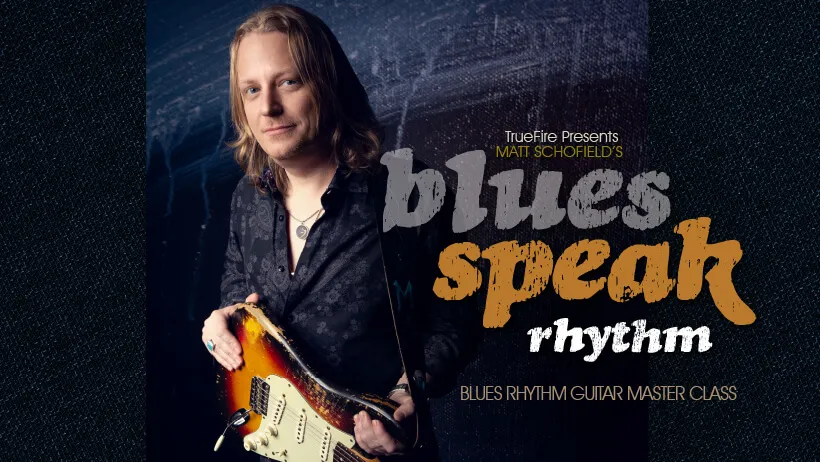 Blues Speak: Rhythm