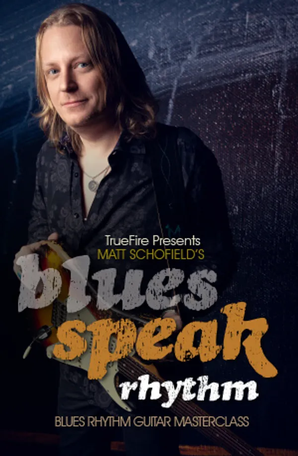 Blues Speak: Rhythm