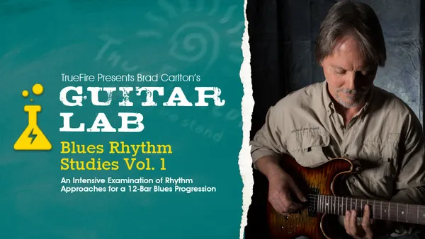 Guitar Lab: Blues Rhythm Studies Vol. 1
