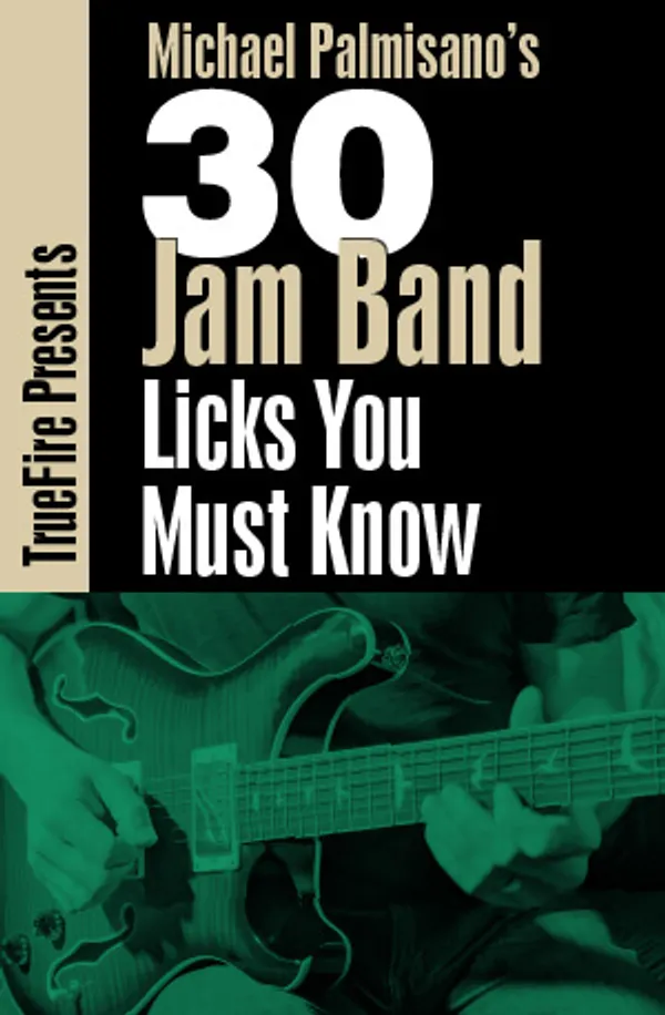 30 Jam Band Licks You MUST Know