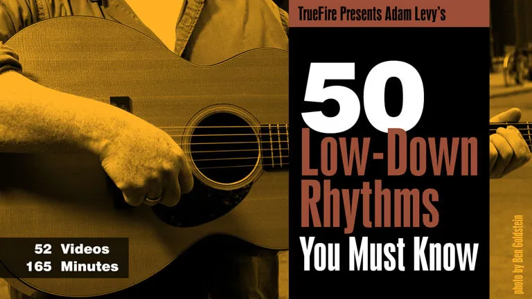 50 Low-Down Rhythms You MUST Know