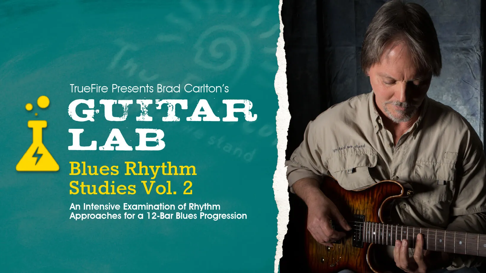 Guitar Lab: Blues Rhythm Studies Vol. 2