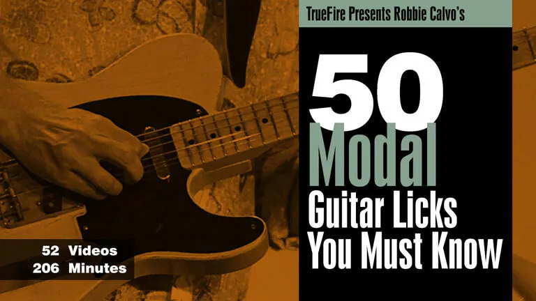 50 Modal Licks You MUST Know