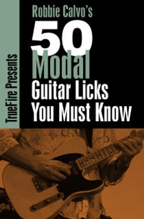 50 Modal Licks You MUST Know
