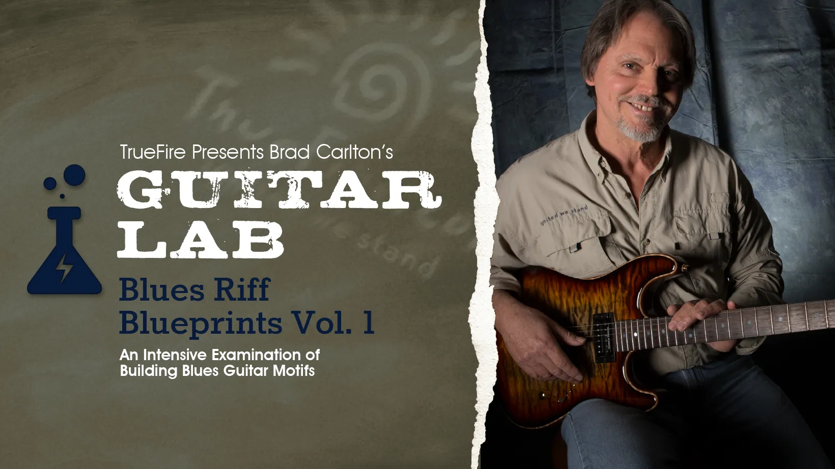 Guitar Lab: Blues Riff Blueprints Vol. 1