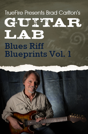 Guitar Lab: Blues Riff Blueprints Vol. 1