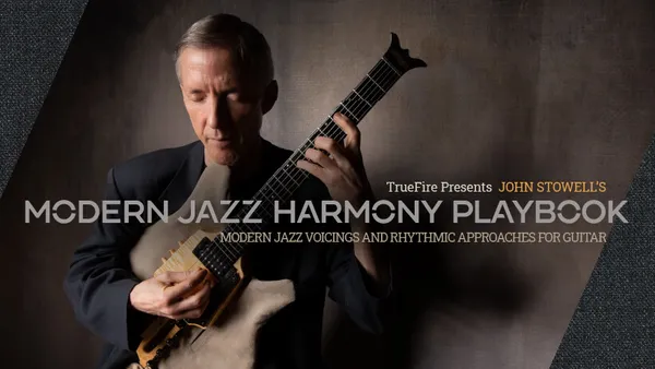 Modern Jazz Harmony Playbook