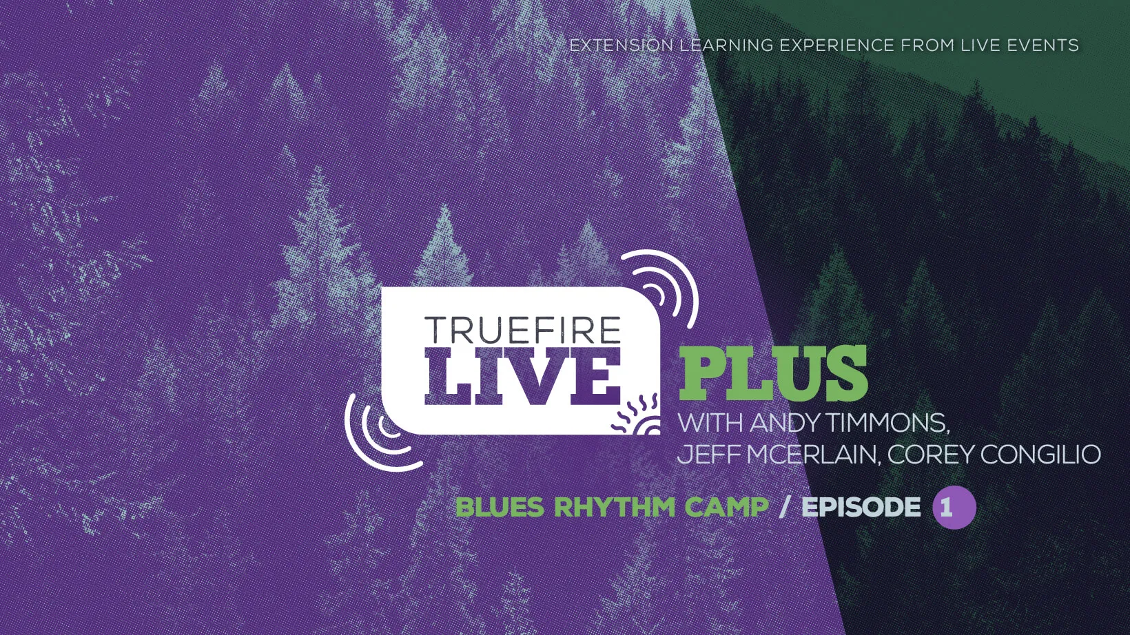 Live Plus: Blues Rhythm Camp, Episode 01