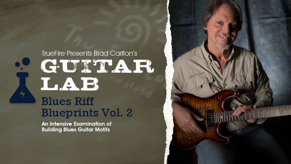 Guitar Lab: Blues Riff Blueprints Vol. 2
