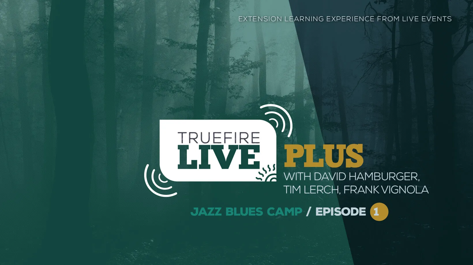 Live Plus: Jazz Blues Camp, Episode 01