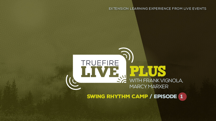 Live Plus: Swing Rhythm Camp, Episode 1