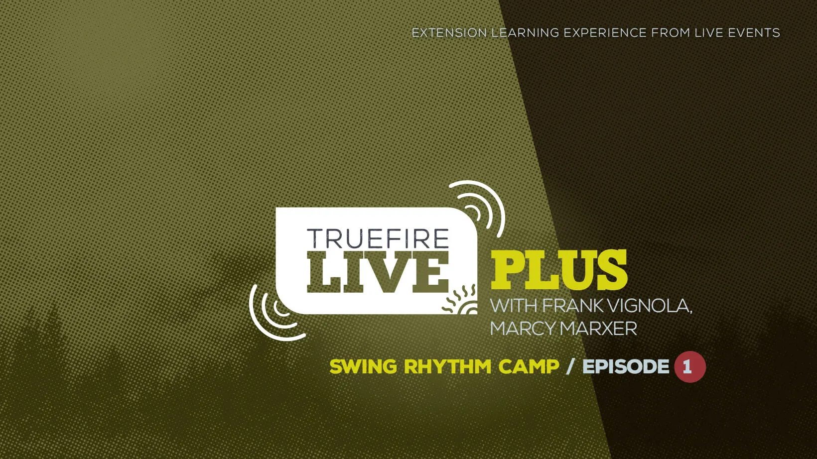 Live Plus: Swing Rhythm Camp, Episode 1