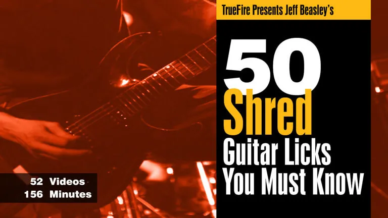 50 Shred Guitar Licks You MUST Know
