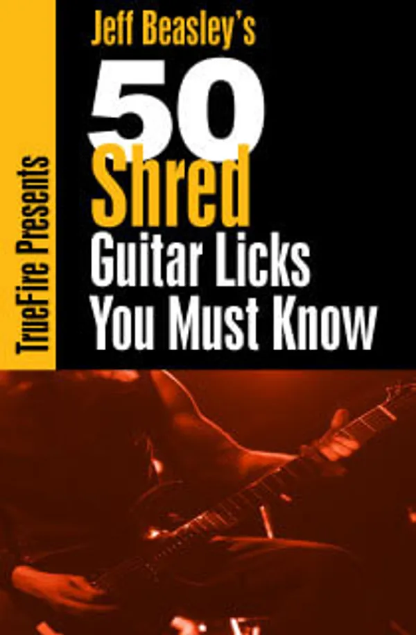 50 Shred Guitar Licks You MUST Know