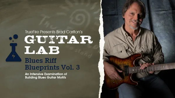 Guitar Lab: Blues Riff Blueprints Vol. 3