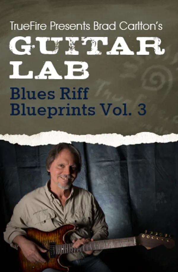 Guitar Lab: Blues Riff Blueprints Vol. 3