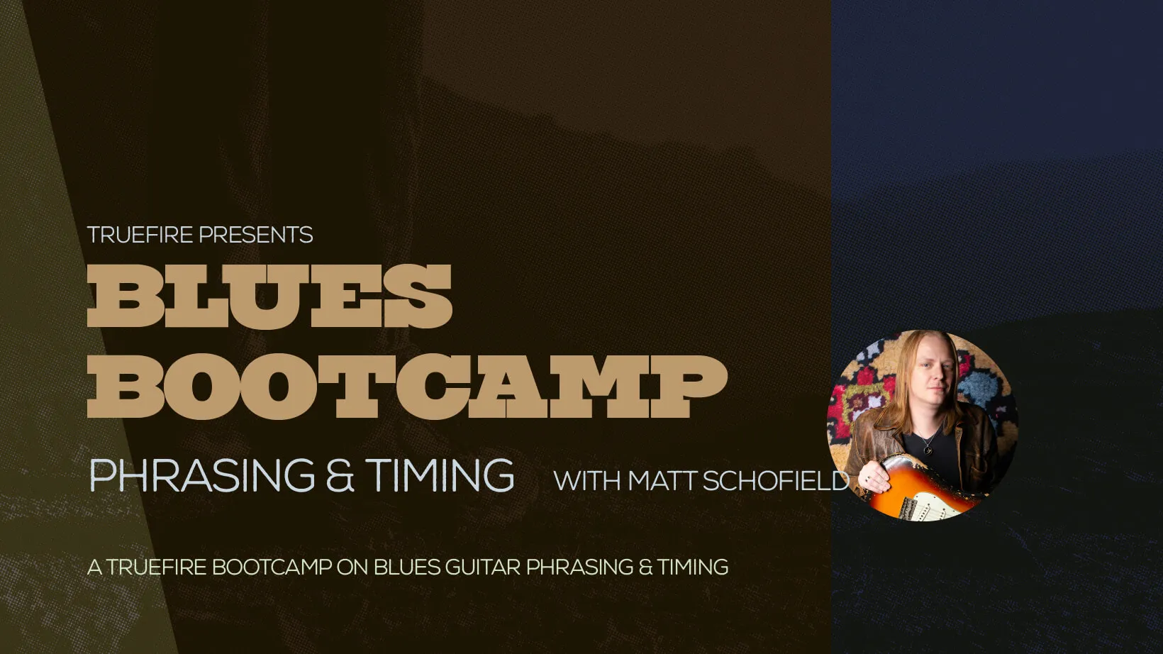 Blues Bootcamp: Phrasing & Timing