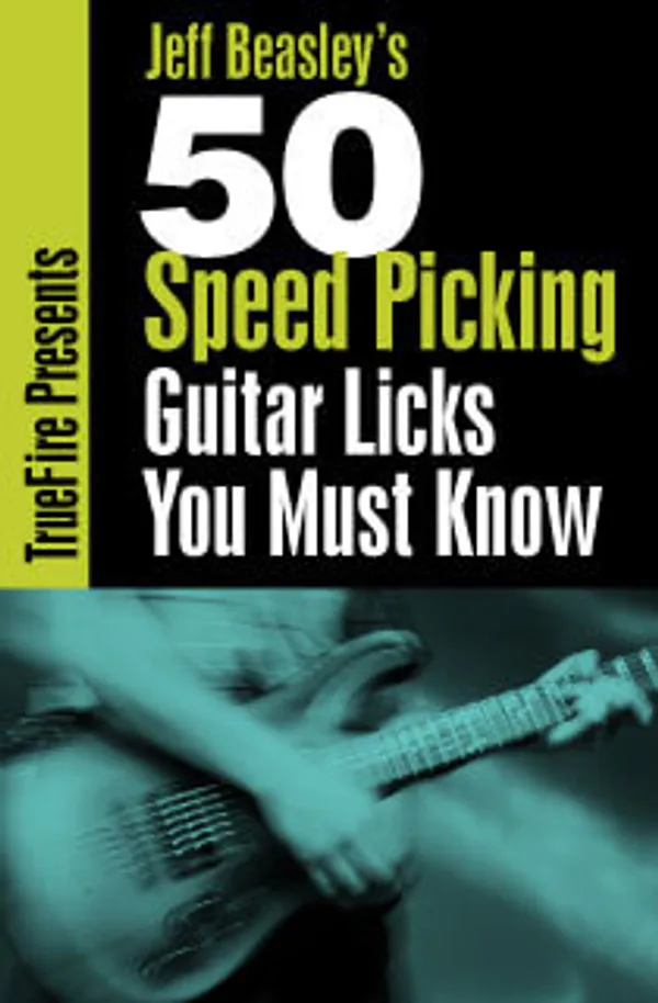 50 Speed Picking Guitar Licks You MUST Know