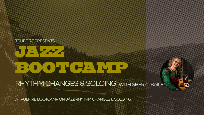 Jazz Bootcamp: Rhythm Changes & Soloing