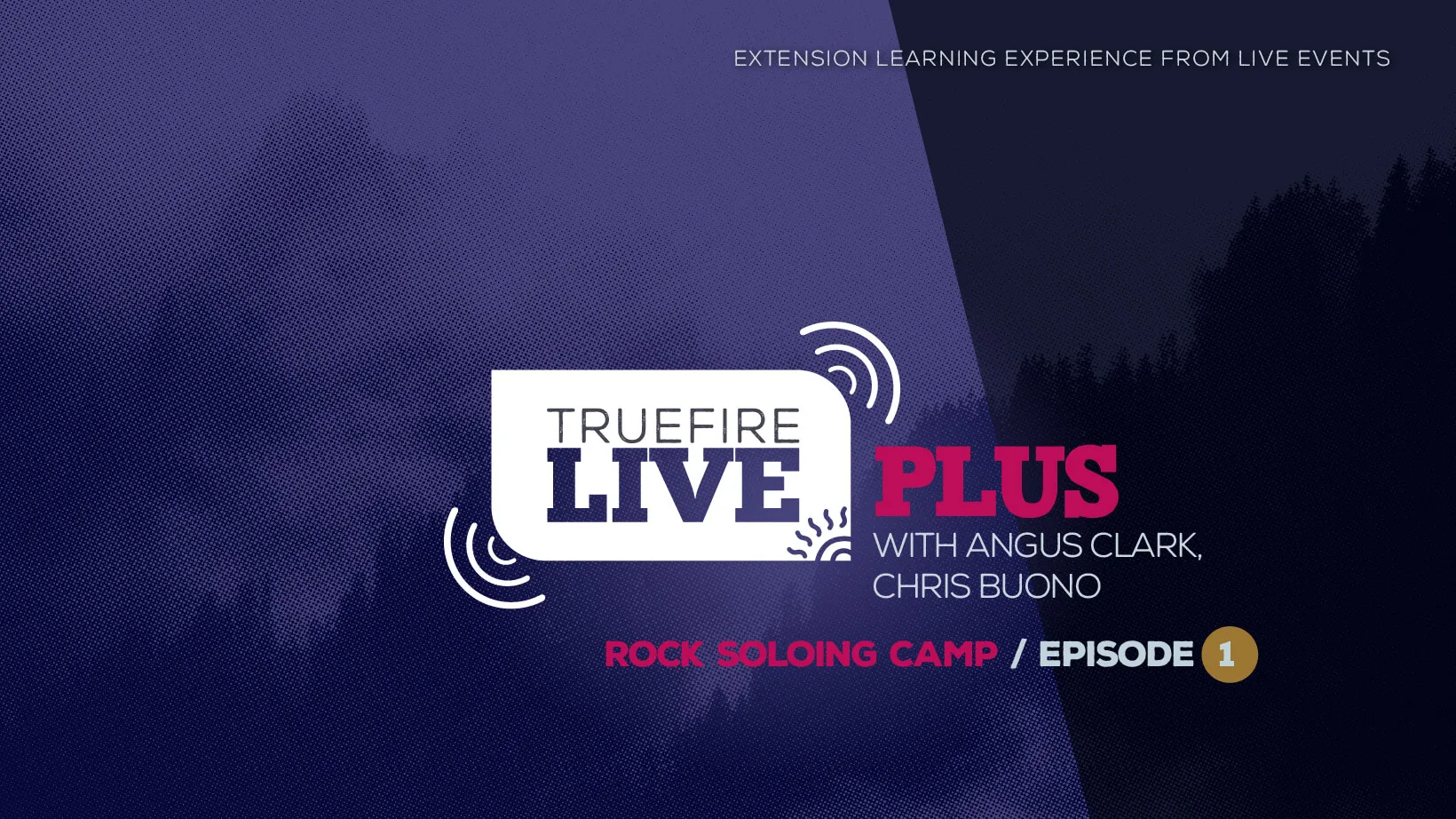Live Plus: Rock Soloing Camp, Episode 01