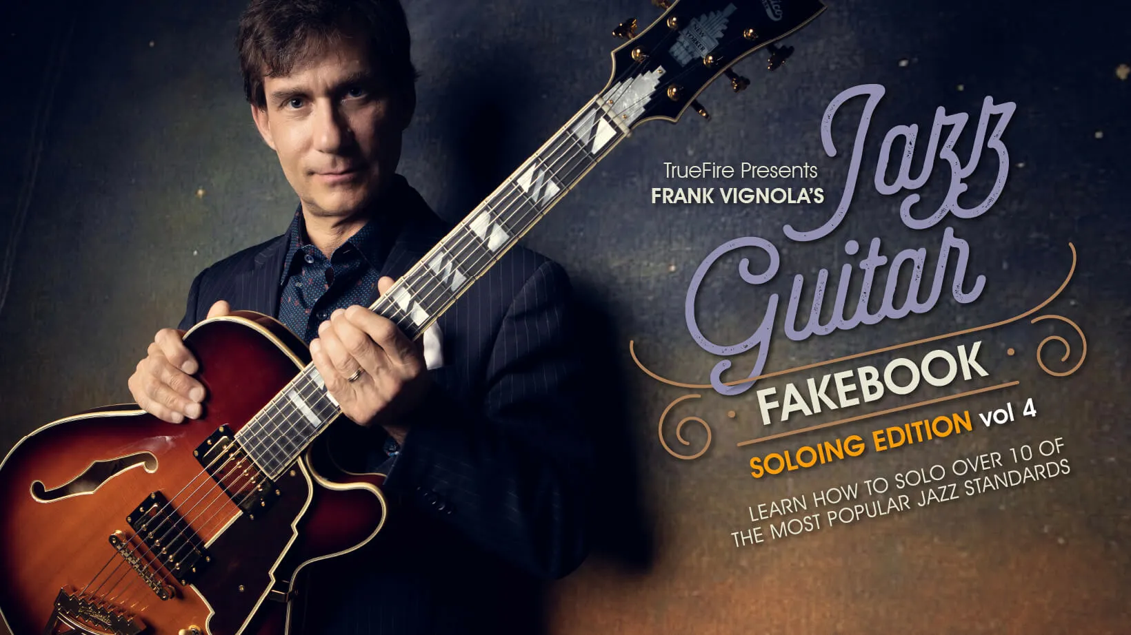 Jazz Guitar Fakebook: Soloing Vol. 4