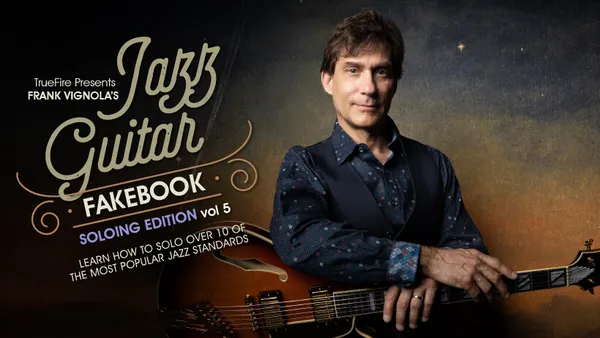 Jazz Guitar Fakebook: Soloing Vol. 5