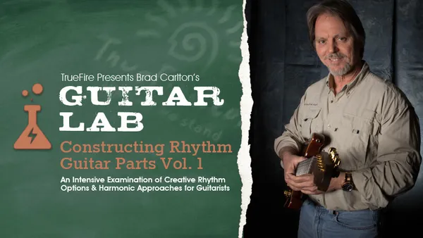 Guitar Lab: Constructing Rhythm Guitar Parts Vol. 1