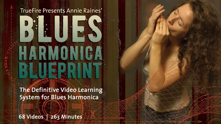 Blues Harmonica Blueprint
