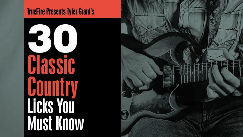 30 Classic Country Guitar Licks You Must Know