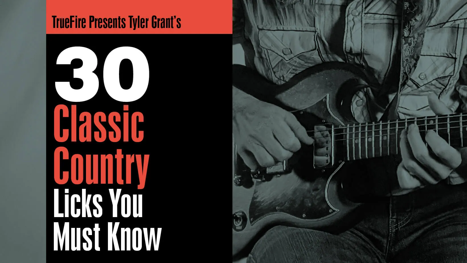 30 Classic Country Guitar Licks You Must Know