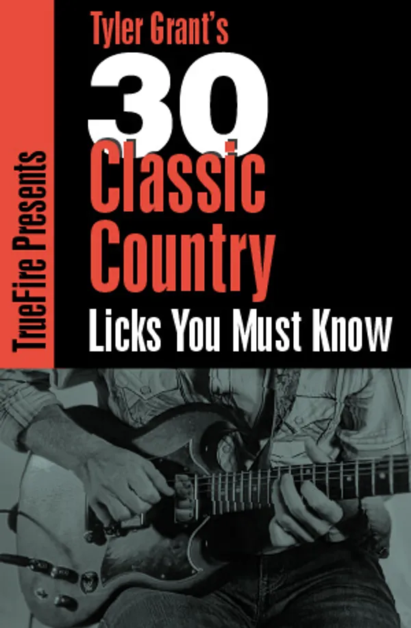 30 Classic Country Guitar Licks You Must Know