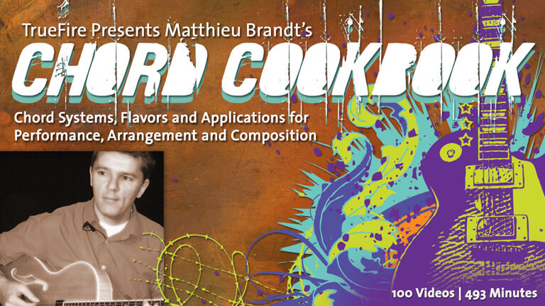 Chord Cookbook