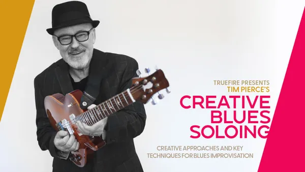 Creative Blues Soloing