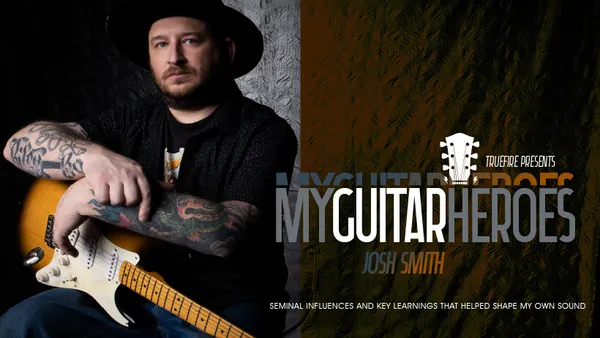Blues, Country, & R&B Guitar Heroes