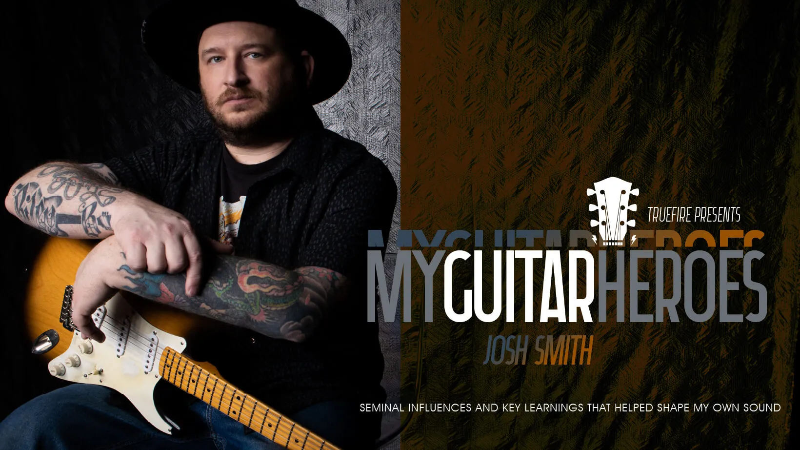 Blues, Country, & R&B Guitar Heroes