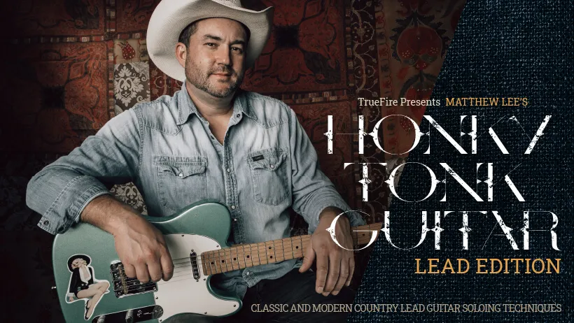 Honky Tonk Guitar: Lead
