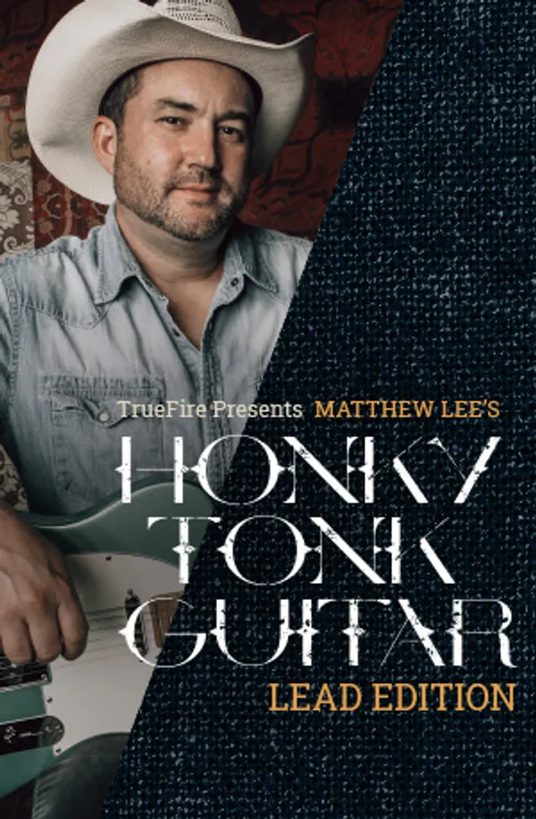 Honky Tonk Guitar: Lead