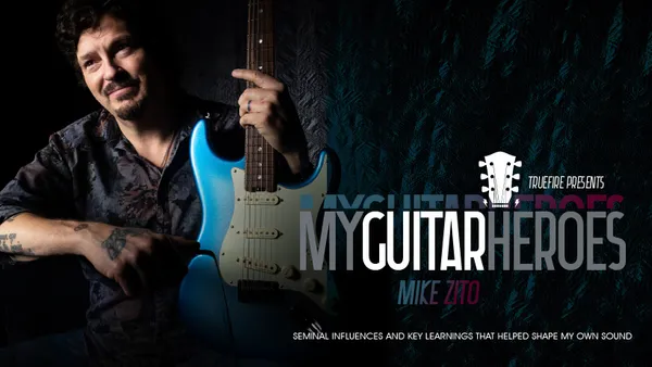 Blues & Rock Guitar Heroes