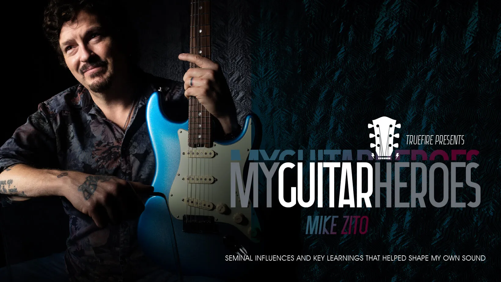 Blues & Rock Guitar Heroes