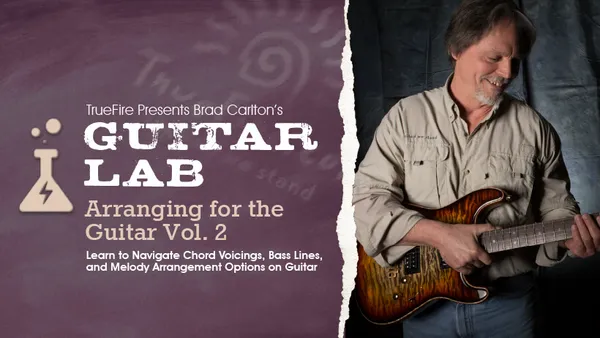 Guitar Lab: Arranging for the Guitar Vol. 2