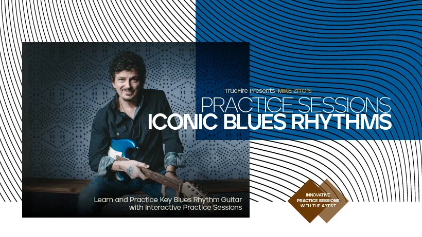 Practice Sessions: Iconic Blues Rhythms