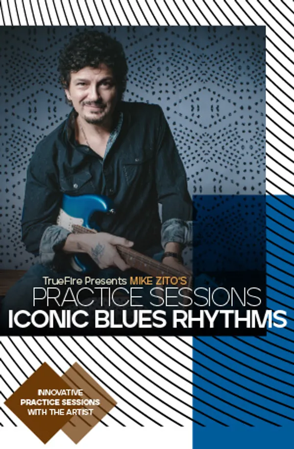 Practice Sessions: Iconic Blues Rhythms