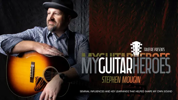 Bluegrass Guitar Heroes